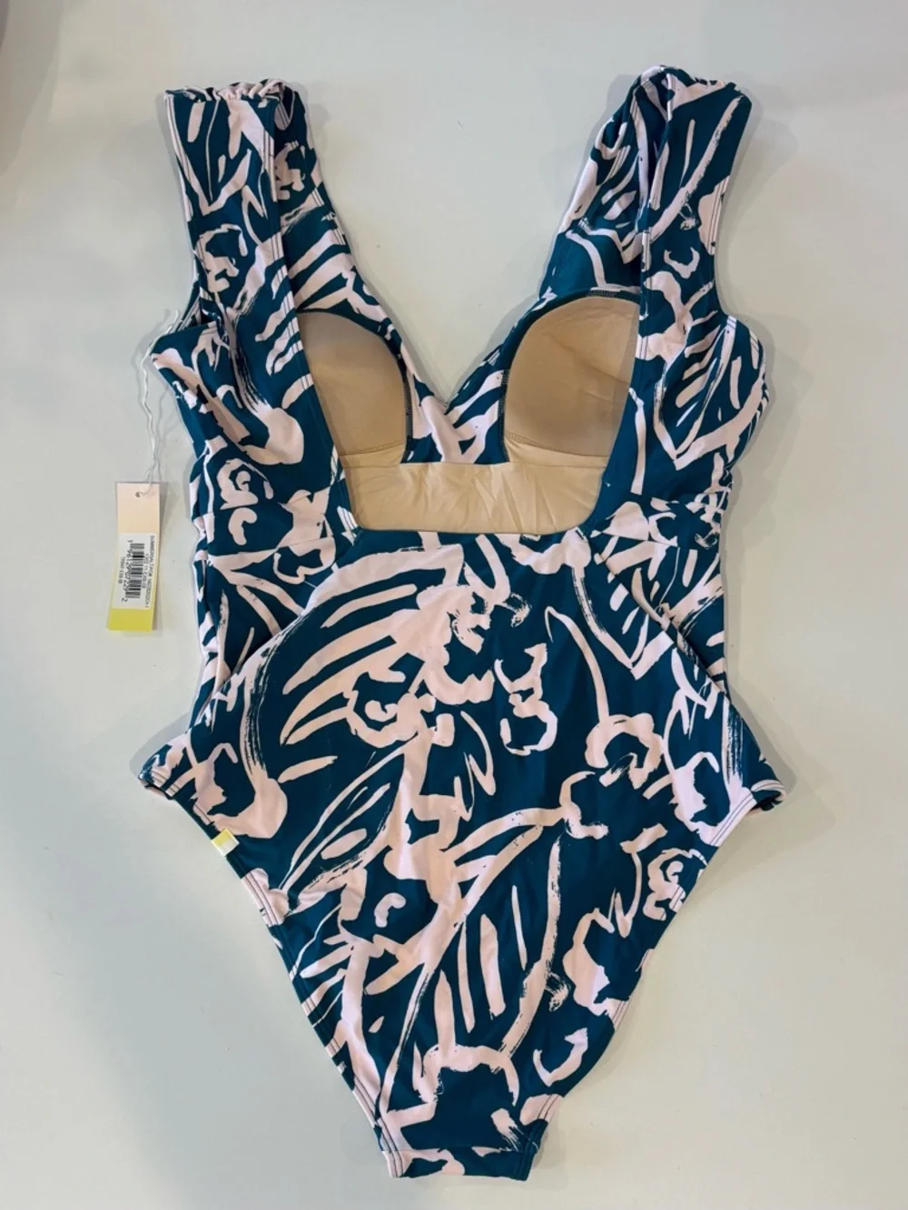 Summersalt Ruched Backflip One Piece Swimsuit - Picture 5 of 6